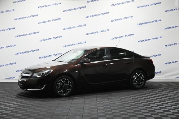 Opel Insignia, 1.6 л, АТ, 2014 фото 3