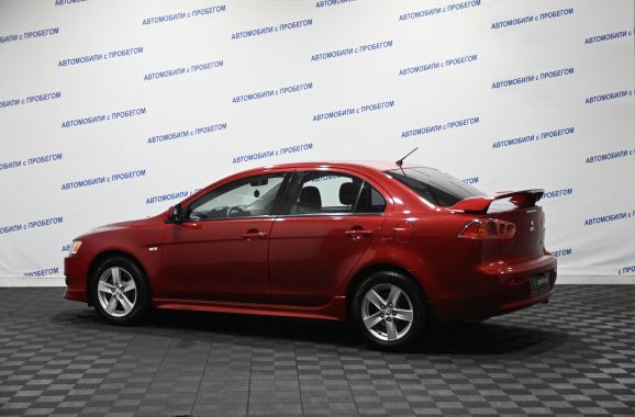 Mitsubishi Lancer, 1.8 л, Вариатор, 2008 фото 6