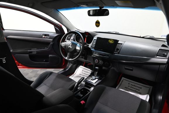 Mitsubishi Lancer, 1.8 л, Вариатор, 2008 фото 7