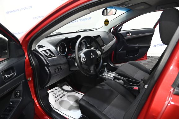 Mitsubishi Lancer, 1.8 л, Вариатор, 2008 фото 10