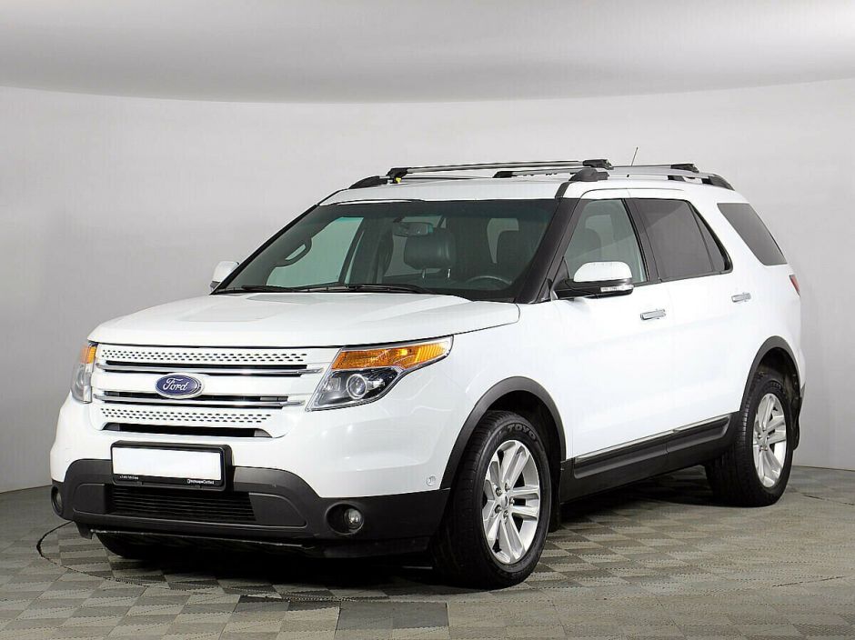 Ford Explorer, 3.5 л, АТ, 2014 фото 3