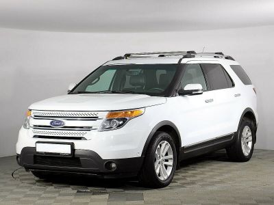 Ford Explorer, 3.5 л, АКПП, 2014 фото 3