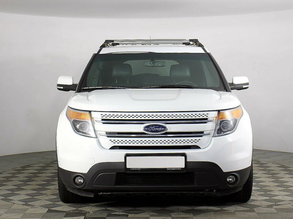 Ford Explorer, 3.5 л, АТ, 2014 фото 4