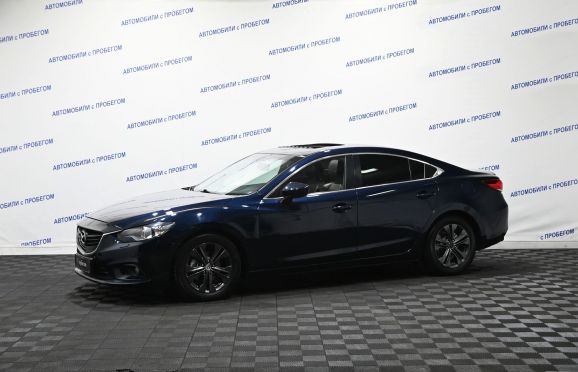 Mazda 6, 2.0 л, АТ, 2014 фото 3