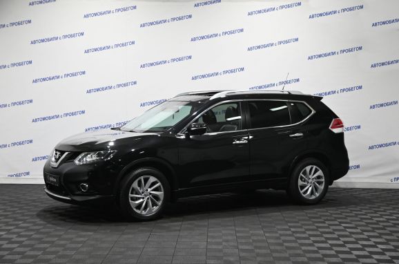 Nissan X-Trail, 2.5 л, Вариатор, 2016 фото 3