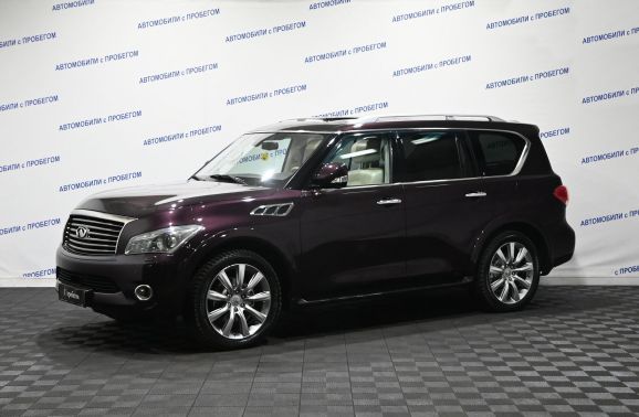Infiniti QX56, 5.6 л, АТ, 2011 фото 3