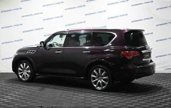 Infiniti QX56, 5.6 л, АТ, 2011 фото 4