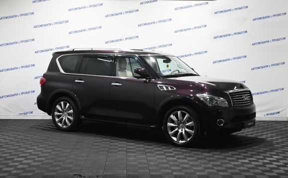 Infiniti QX56, 5.6 л, АТ, 2011 фото 5