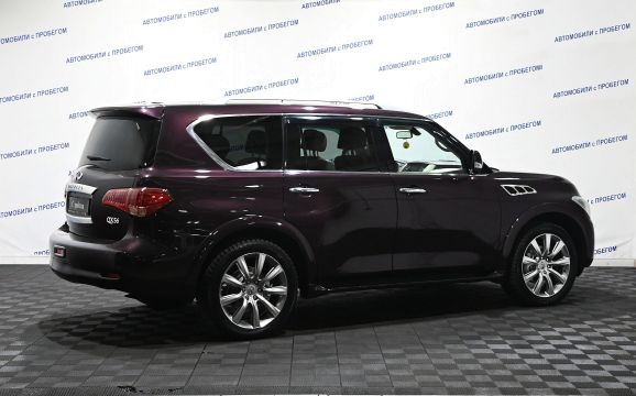 Infiniti QX56, 5.6 л, АТ, 2011 фото 6