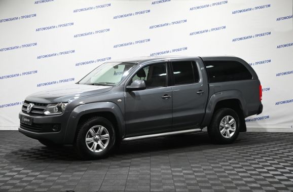 Volkswagen Amarok, 2.0 л, МТ, 2012 фото 3