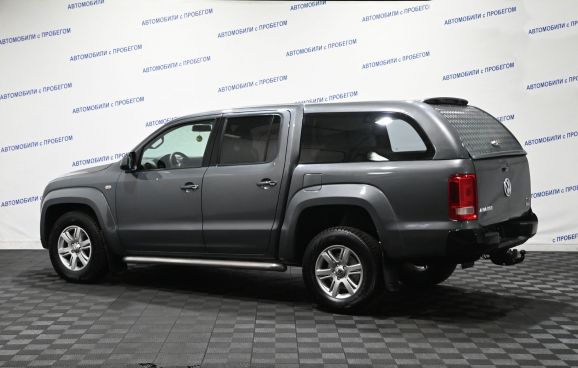 Volkswagen Amarok, 2.0 л, МТ, 2012 фото 4