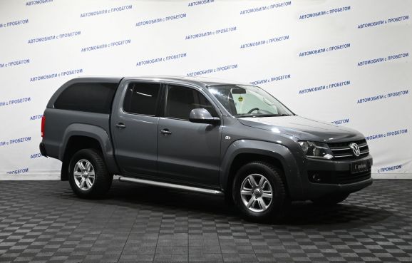 Volkswagen Amarok, 2.0 л, МТ, 2012 фото 5
