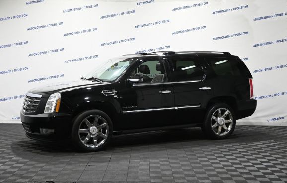 Cadillac Escalade, 6.2 л, АТ, 2011 фото 3