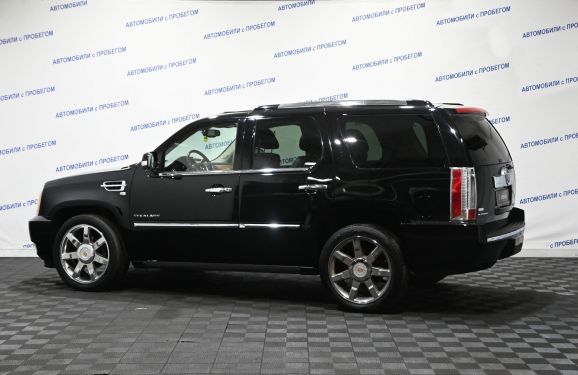 Cadillac Escalade, 6.2 л, АТ, 2011 фото 4
