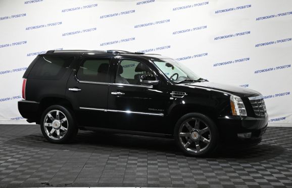 Cadillac Escalade, 6.2 л, АТ, 2011 фото 5