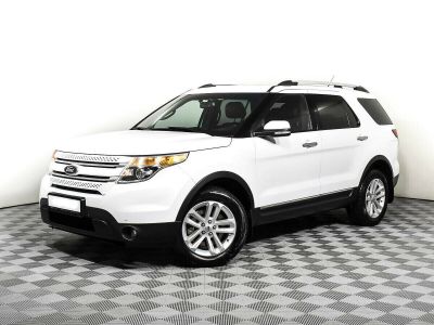 Ford Explorer, 3.5 л, АКПП, 2015 фото 3