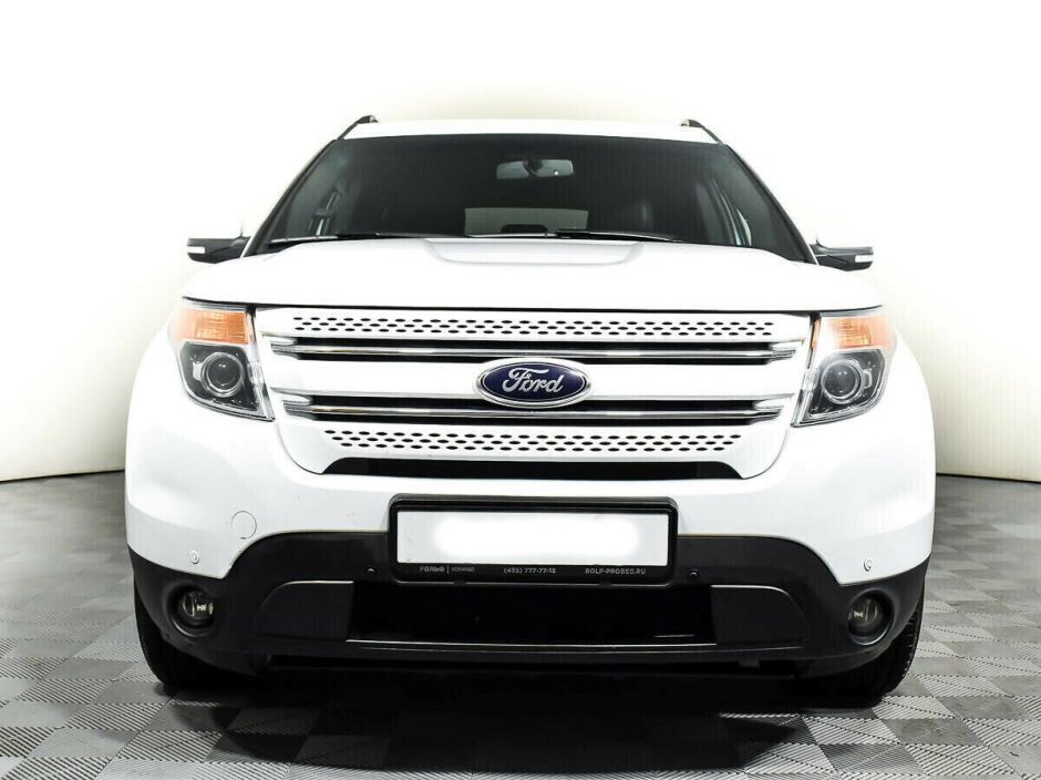 Ford Explorer, 3.5 л, АТ, 2015 фото 4