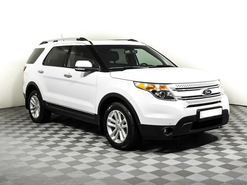 Ford Explorer, 3.5 л, АТ, 2015 фото 5