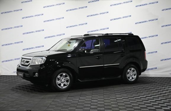 Honda Pilot, 3.5 л, АТ, 2008 фото 3