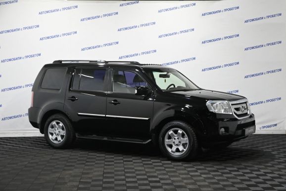 Honda Pilot, 3.5 л, АТ, 2008 фото 5