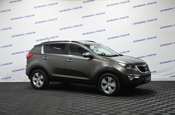 Kia Sportage, 2.0 л, АТ, 2012 фото 5