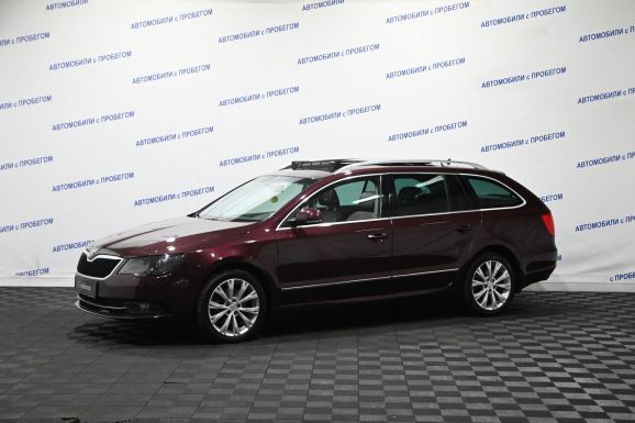Skoda Superb, 2.0 л, Робот, 2013 фото 3