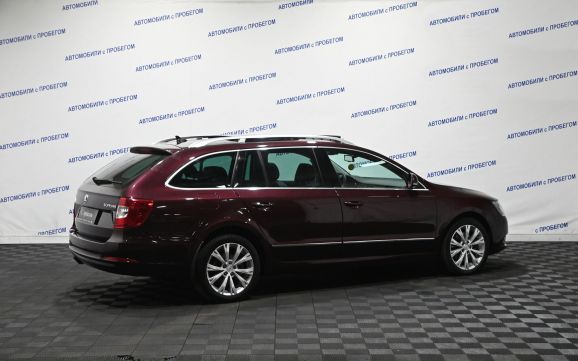 Skoda Superb, 2.0 л, Робот, 2013 фото 4