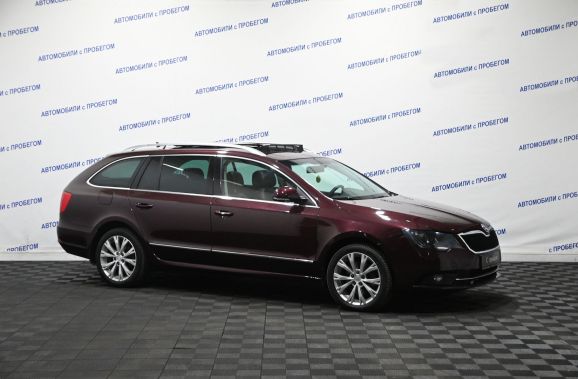 Skoda Superb, 2.0 л, Робот, 2013 фото 5