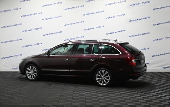 Skoda Superb, 2.0 л, Робот, 2013 фото 6