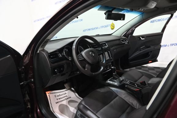 Skoda Superb, 2.0 л, Робот, 2013 фото 7