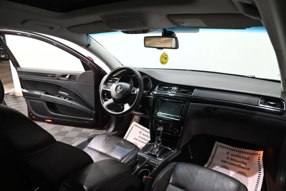 Skoda Superb, 2.0 л, Робот, 2013 фото 10