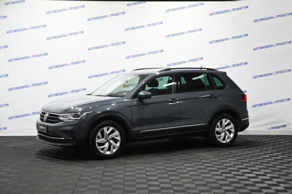 Volkswagen Tiguan, 2.0 л, Робот, 2020 фото 3