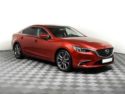 Mazda 6, 2.5 л, АКПП, 2017 фото 5