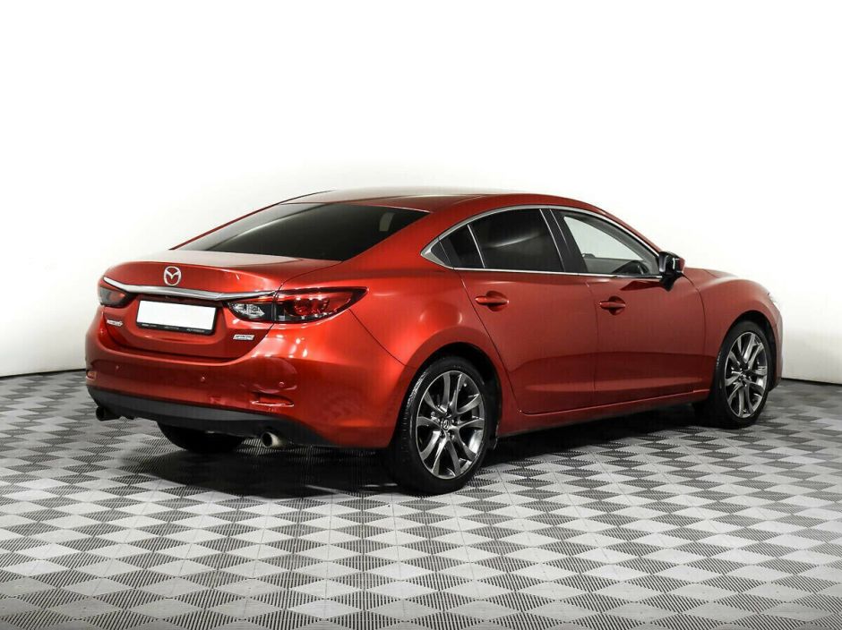 Mazda 6, 2.5 л, АТ, 2017 фото 6