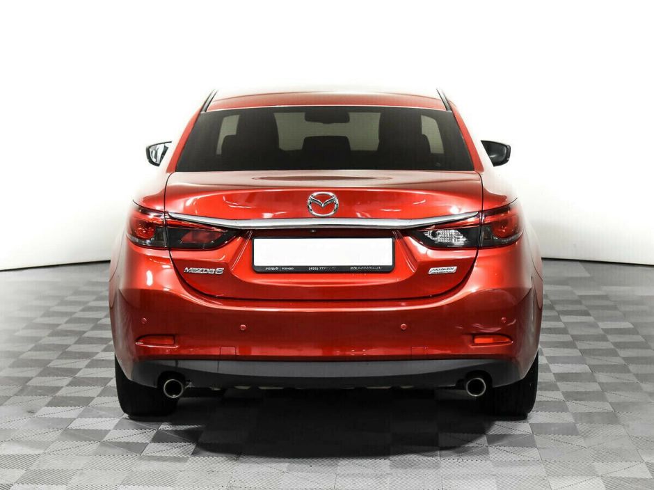 Mazda 6, 2.5 л, АТ, 2017 фото 7