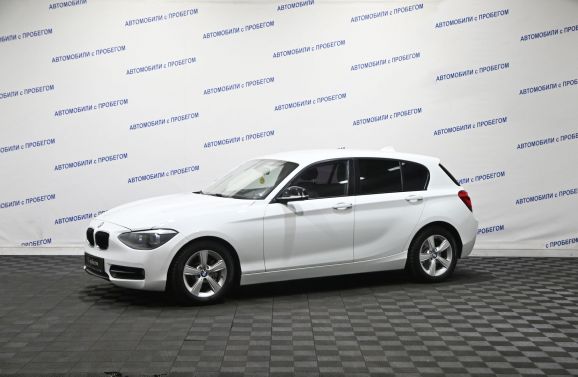 BMW 1 серии, 1.6 л, АТ, 2012 фото 3