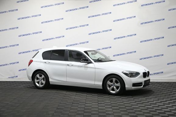 BMW 1 серии, 1.6 л, АТ, 2012 фото 5