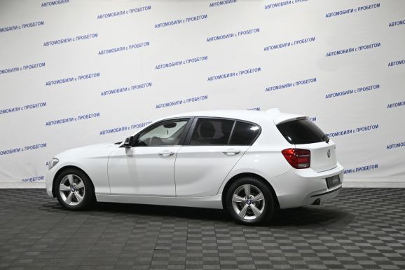 BMW 1 серии, 1.6 л, АТ, 2012 фото 6