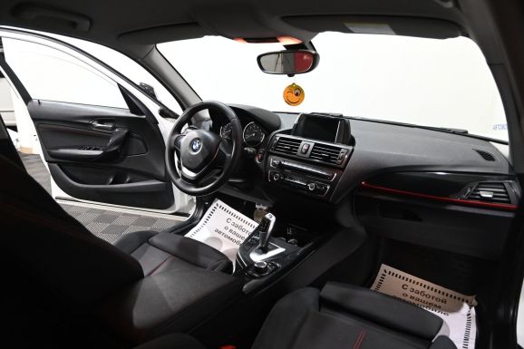 BMW 1 серии, 1.6 л, АТ, 2012 фото 8
