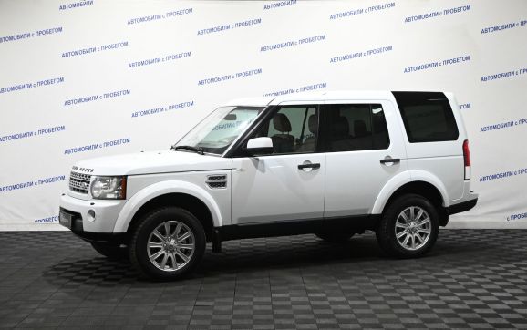 Land Rover Discovery, 2.7 л, АТ, 2011 фото 3