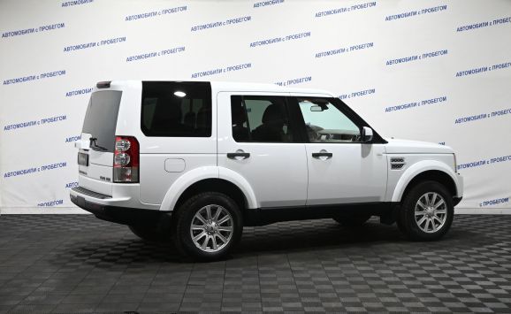 Land Rover Discovery, 2.7 л, АТ, 2011 фото 4