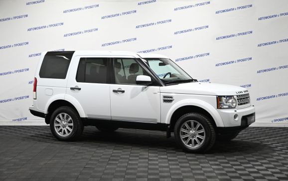 Land Rover Discovery, 2.7 л, АТ, 2011 фото 5