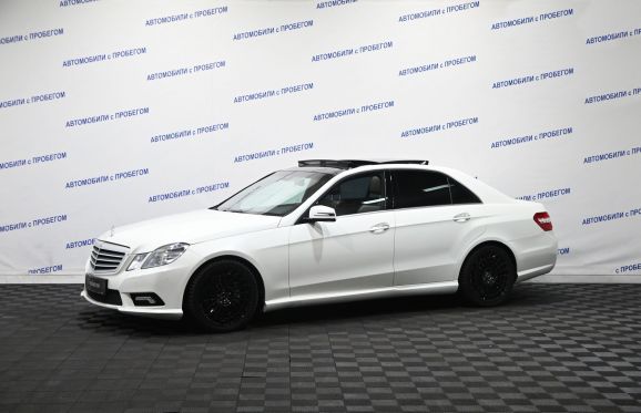 Mercedes-Benz E-Класс, 3.5 л, АТ, 2011 фото 3