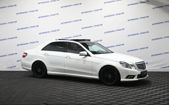Mercedes-Benz E-Класс, 3.5 л, АТ, 2011 фото 5