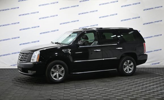 Cadillac Escalade, 6.2 л, АТ, 2010 фото 3