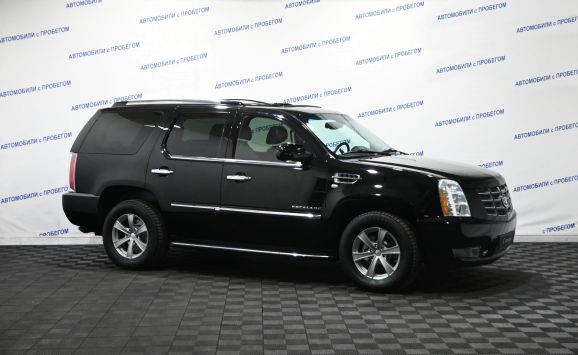 Cadillac Escalade, 6.2 л, АТ, 2010 фото 5