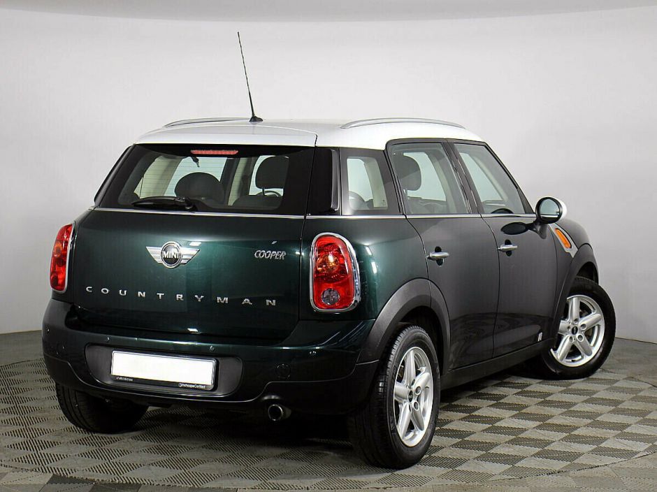 MINI Countryman, 1.6 л, АТ, 2013 фото 5