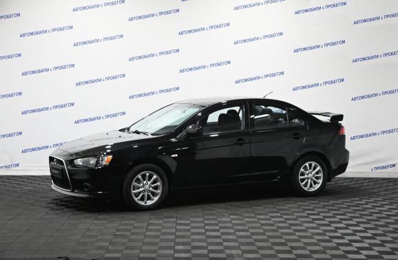 Mitsubishi Lancer, 1.8 л, Вариатор, 2014 фото 3