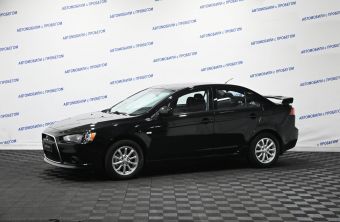 Mitsubishi Lancer, 1.8 л, CVT, 2014 фото 3