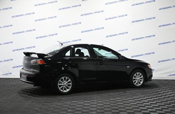 Mitsubishi Lancer, 1.8 л, Вариатор, 2014 фото 4